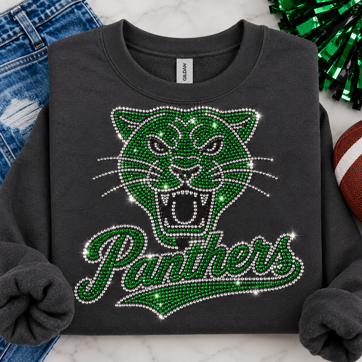 Panthers Spangles Transfer